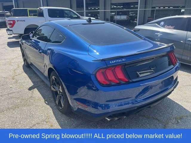 Used 2023 Blue Ford GT Premium image 6