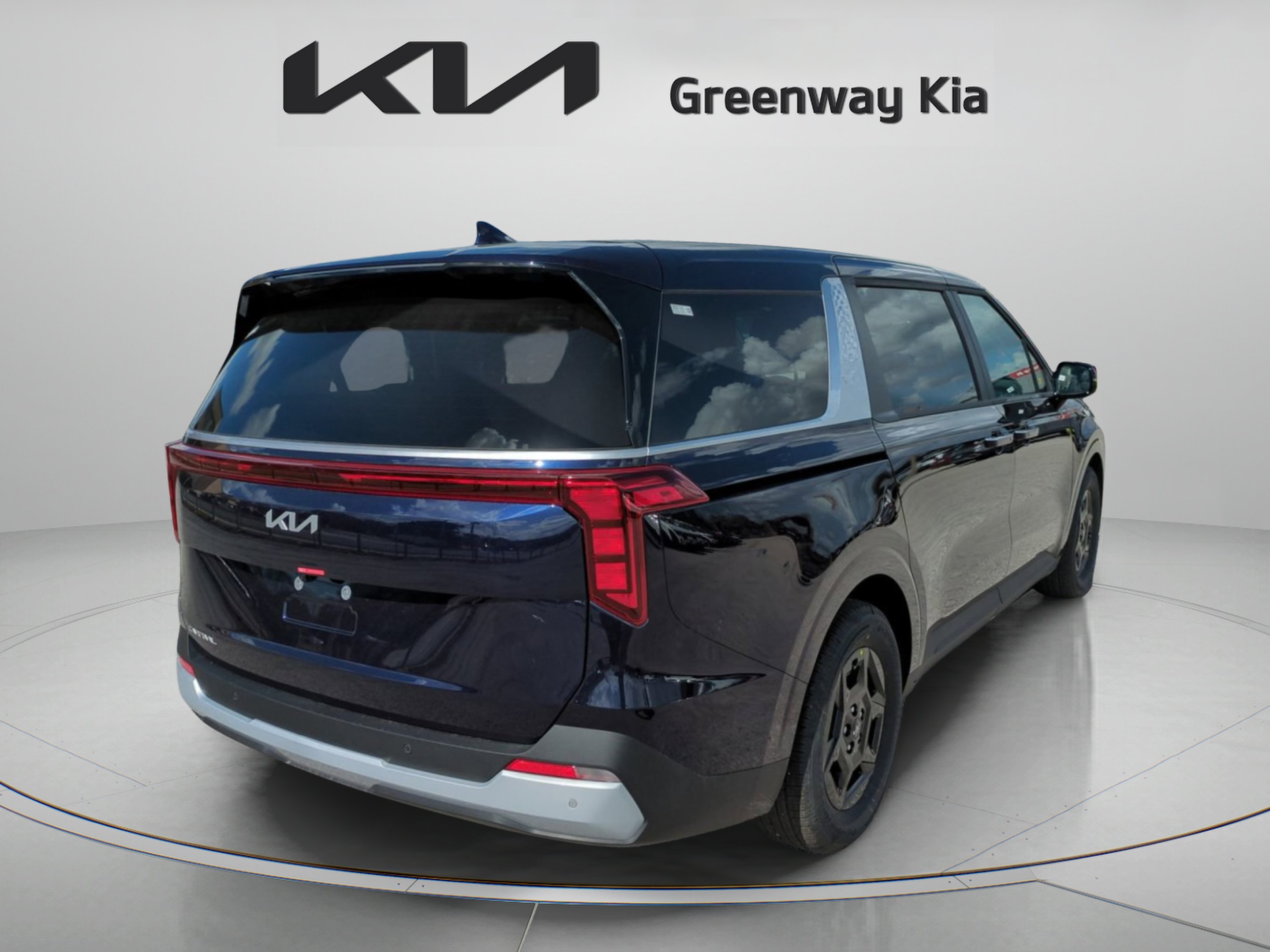 New 2026 Deep Chroma Blue Kia LX image 7