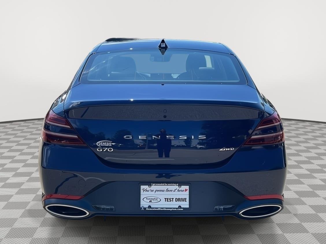 New 2026 Capri Blue Genesis 2.5T Prestige image 6