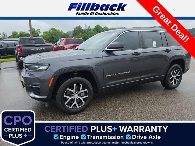 2024 Jeep Grand Cherokee L Limited