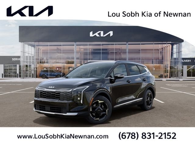 New 2026 Ebony Black Kia EX image 1