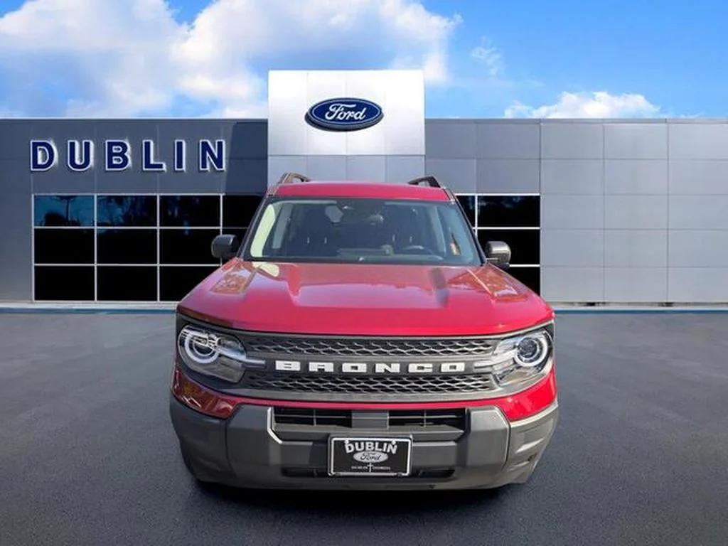 New 2026 Ruby Red Metallic Tinted Clearcoat Ford Big Bend® image 2