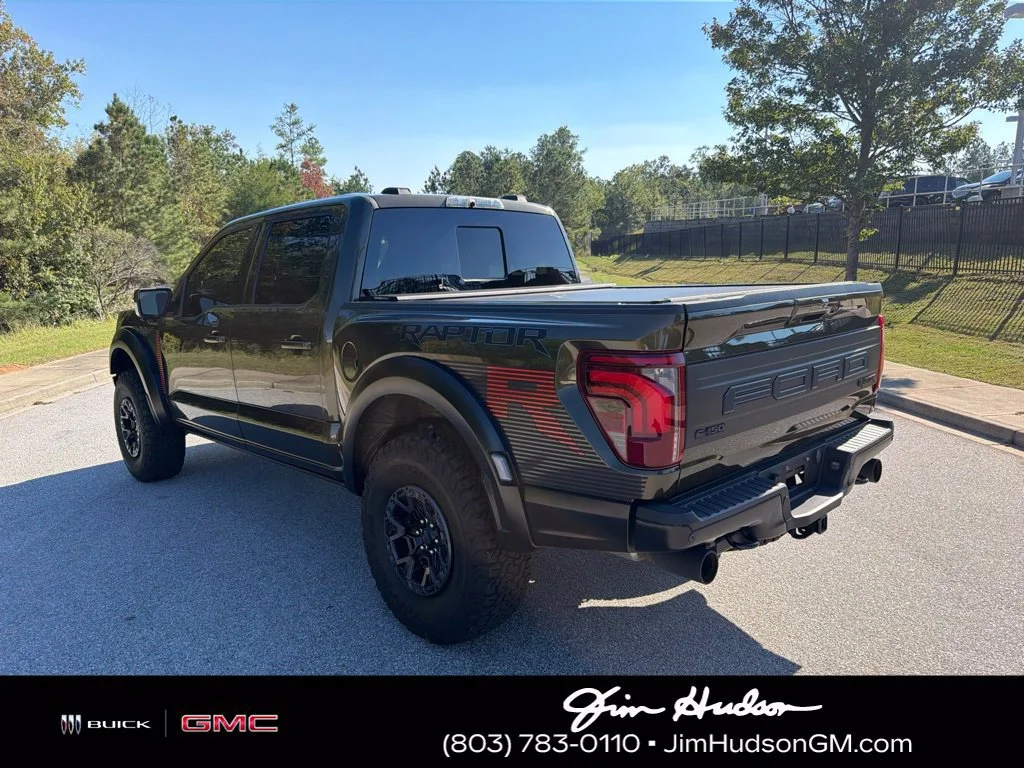 Used 2025 Green Ford Raptor image 3
