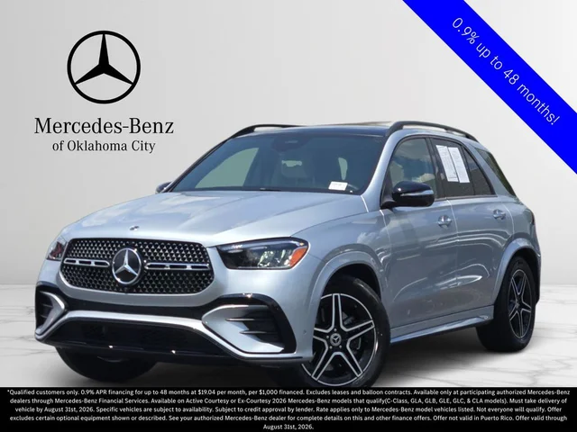 2026 Mercedes-Benz GLE GLE 350