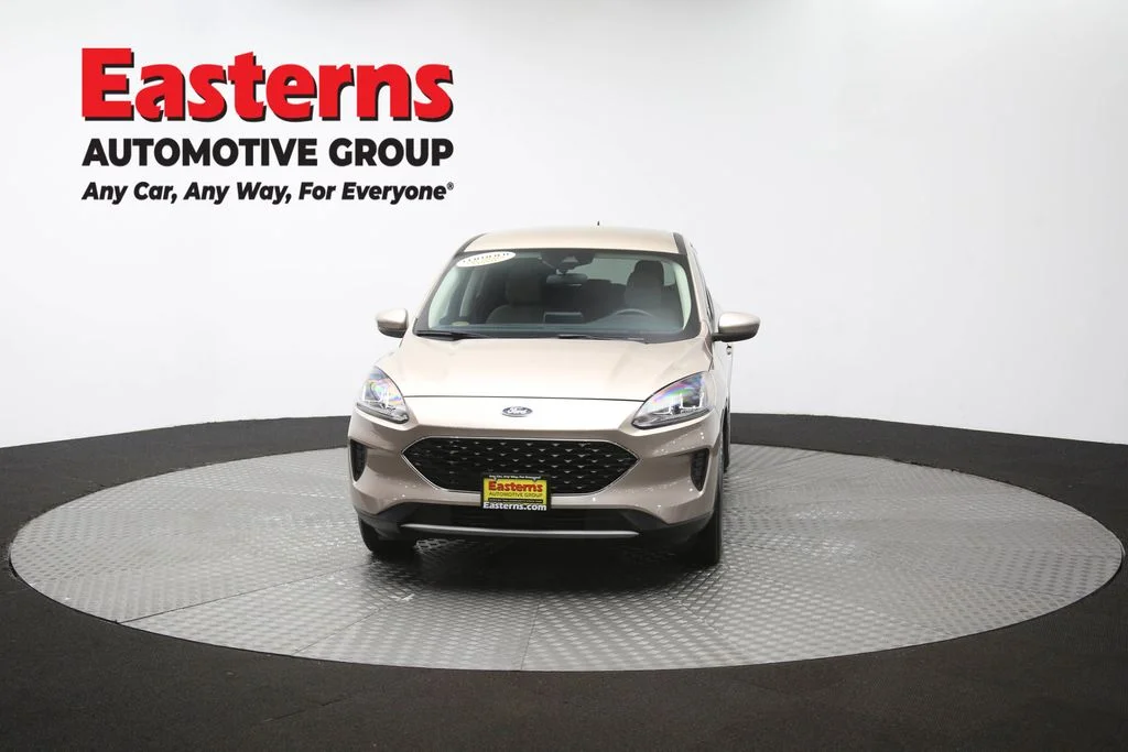 Used 2020 Gold Ford SE image 54