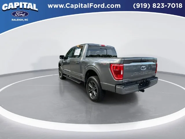 Used 2023 Gray Ford XLT image 6
