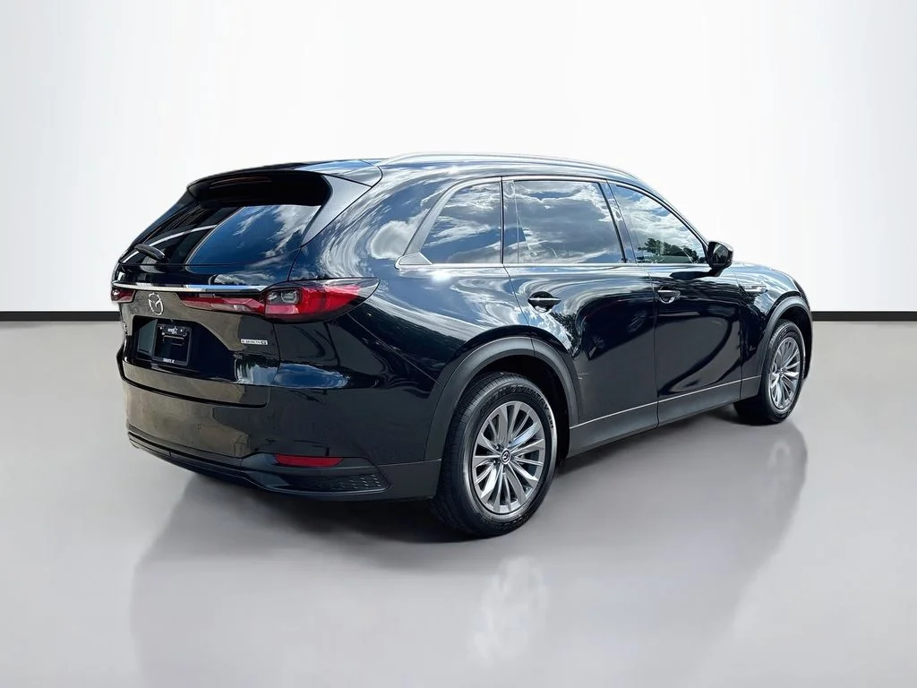 Certified Used 2025 Jet Black Mazda 3.3 Turbo Preferred image 7