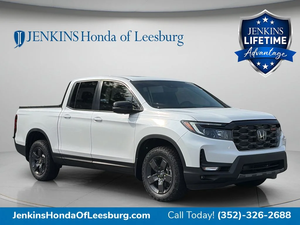 New 2026 Platinum White Pearl Honda TrailSport image 1