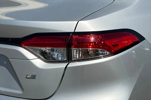 Certified Used 2025 Silver Toyota LE image 51