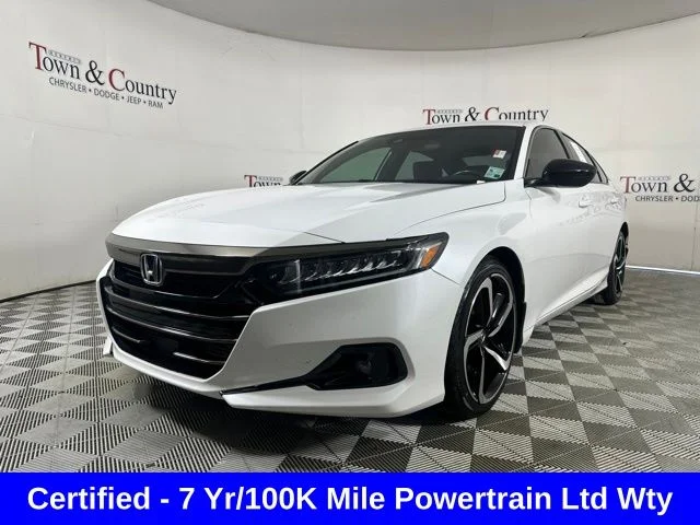 2022 Honda Accord Sport