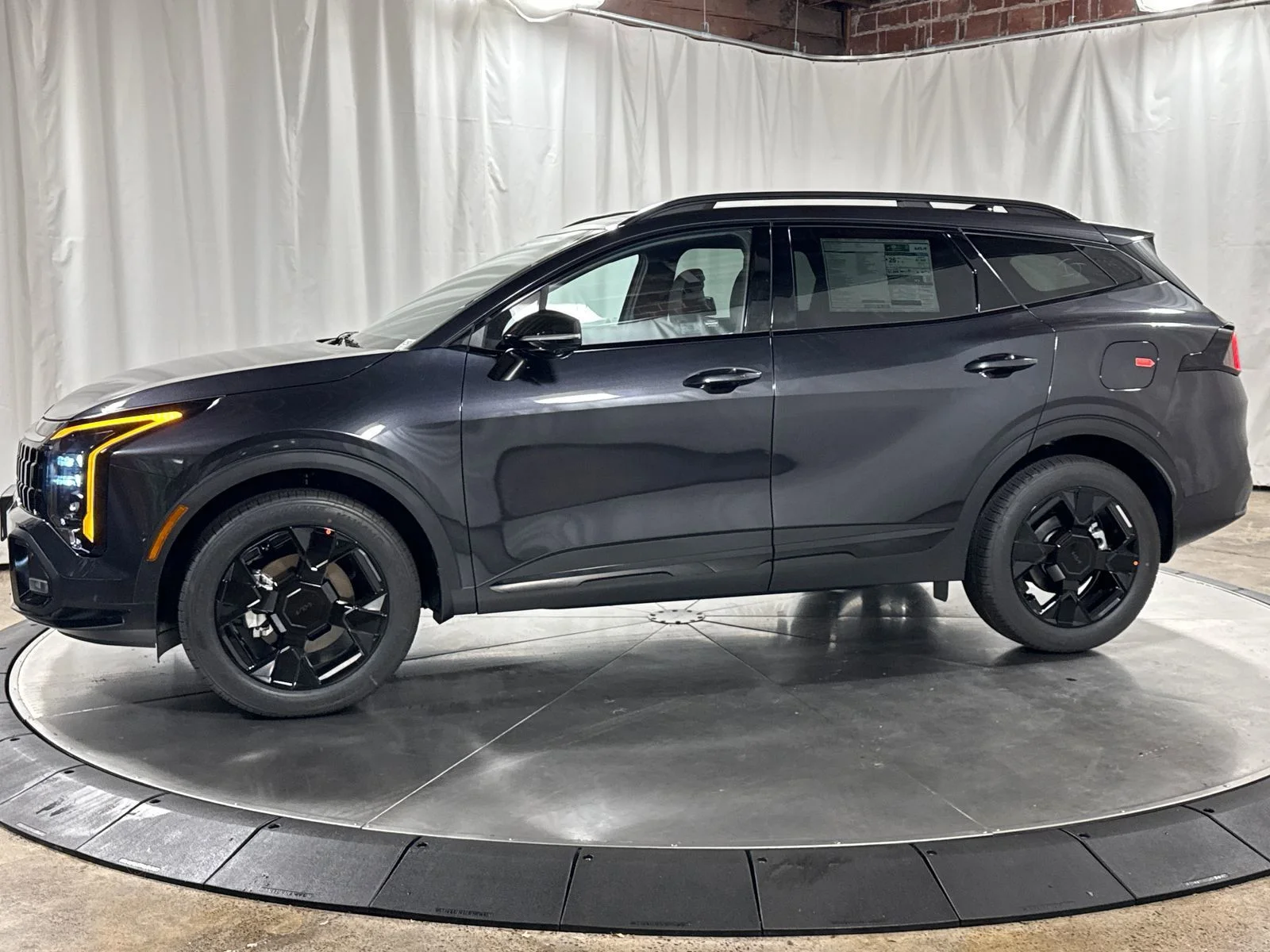 New 2026 Panthera Metal Gray Kia X-Line image 6