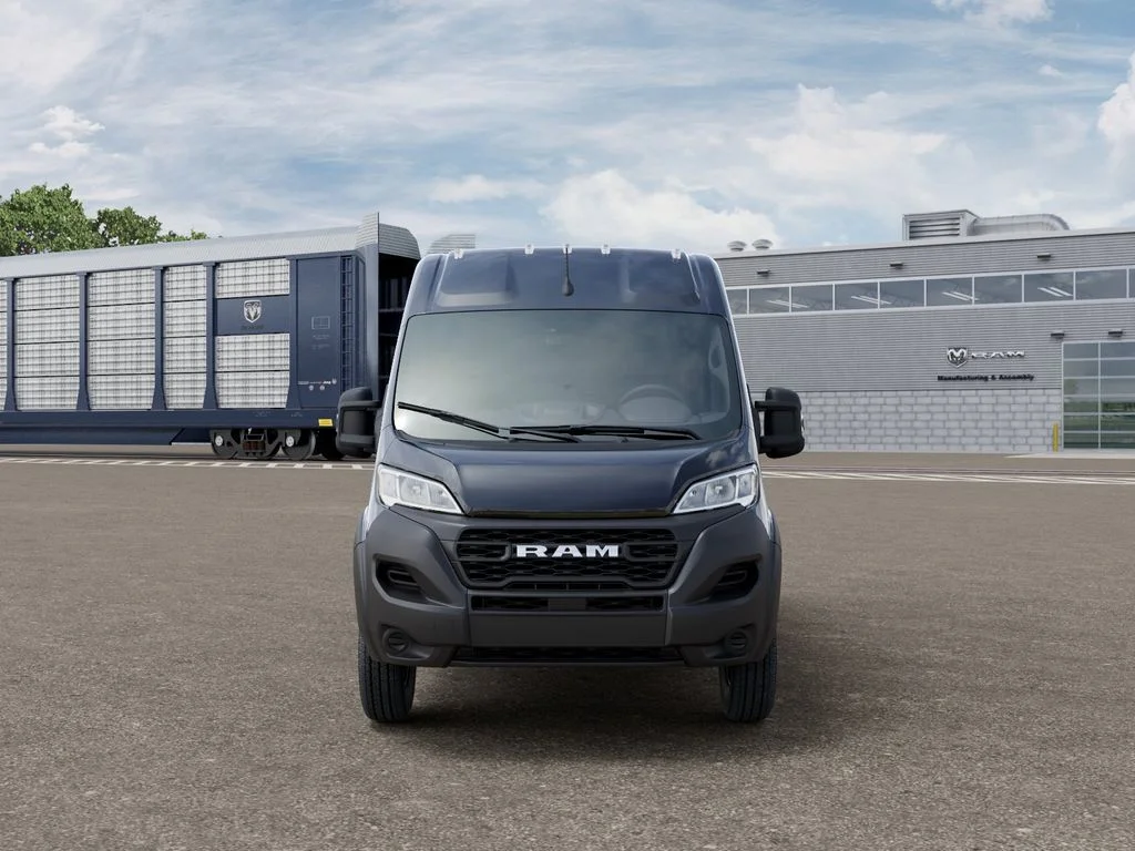 New 2026 Black Clearcoat RAM High Roof image 6