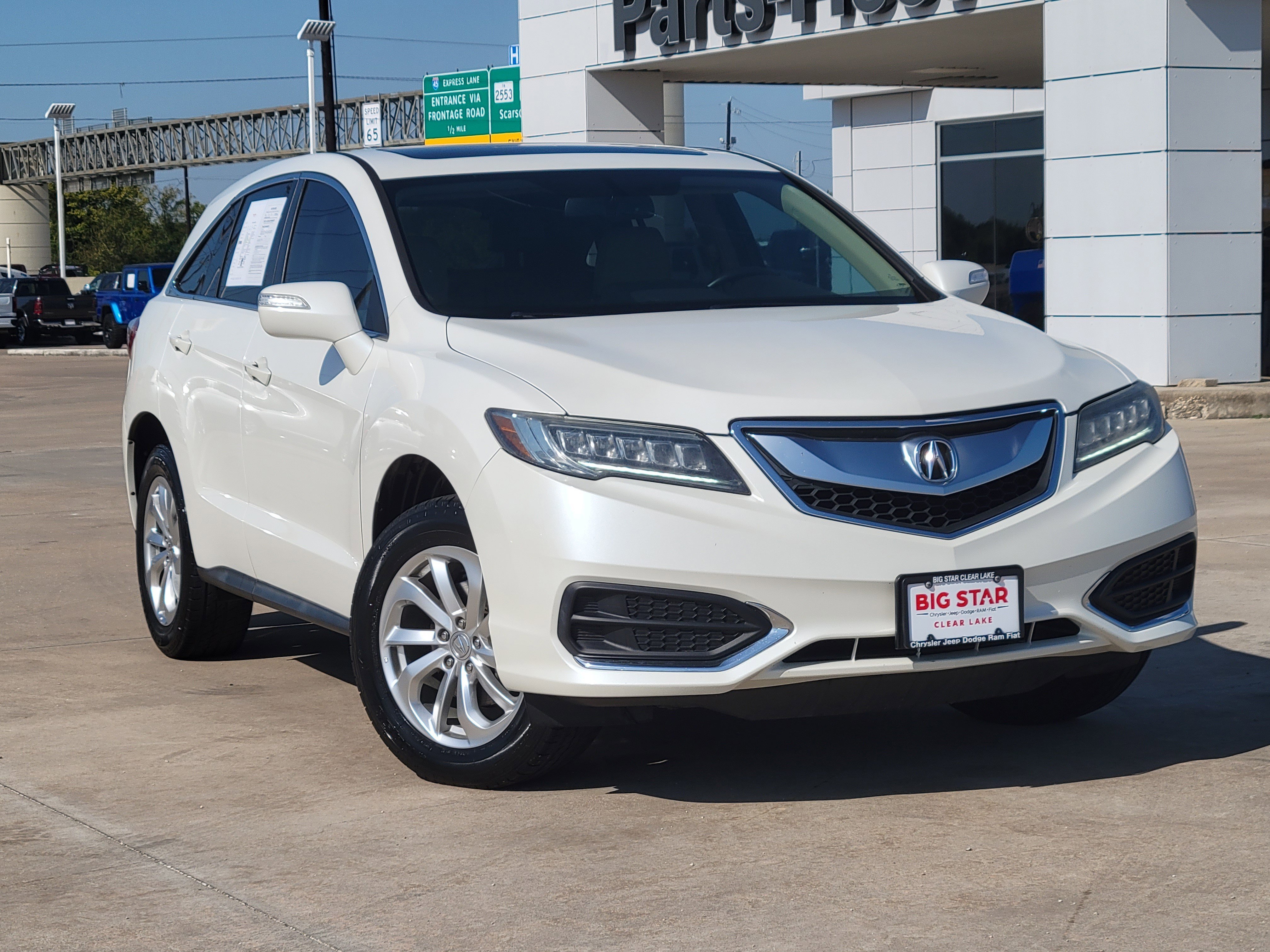 Used 2018 Acura RDX Technology Package with VIN 5J8TB3H50JL010635 for sale in Webster, TX