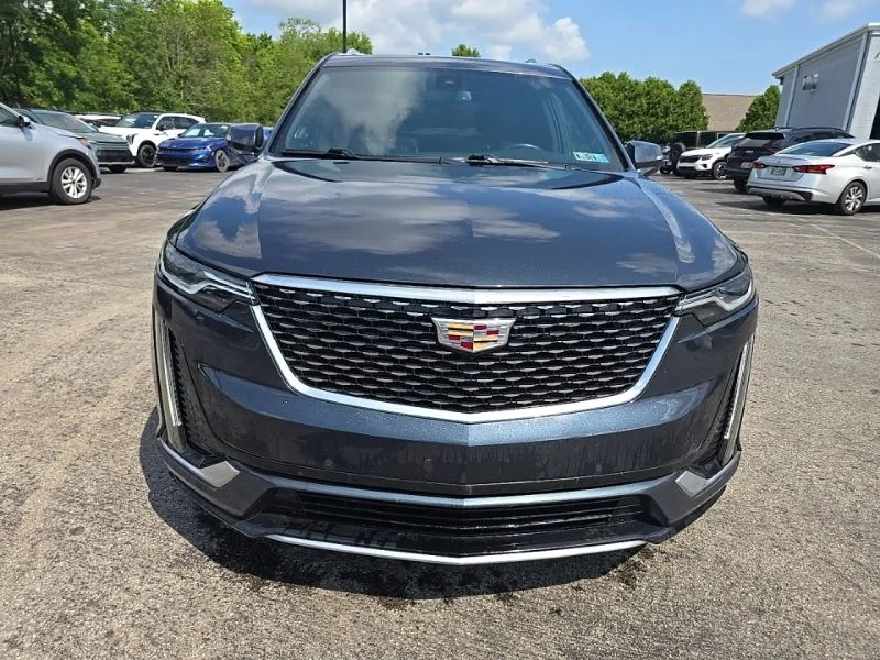 Used 2020 Gray Cadillac Premium Luxury image 2