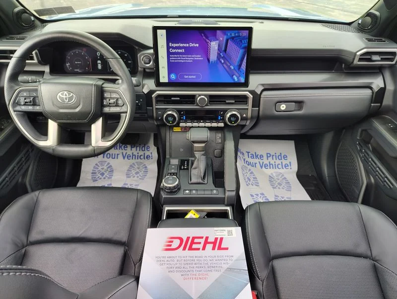 Used 2025 Blue Toyota Limited image 28