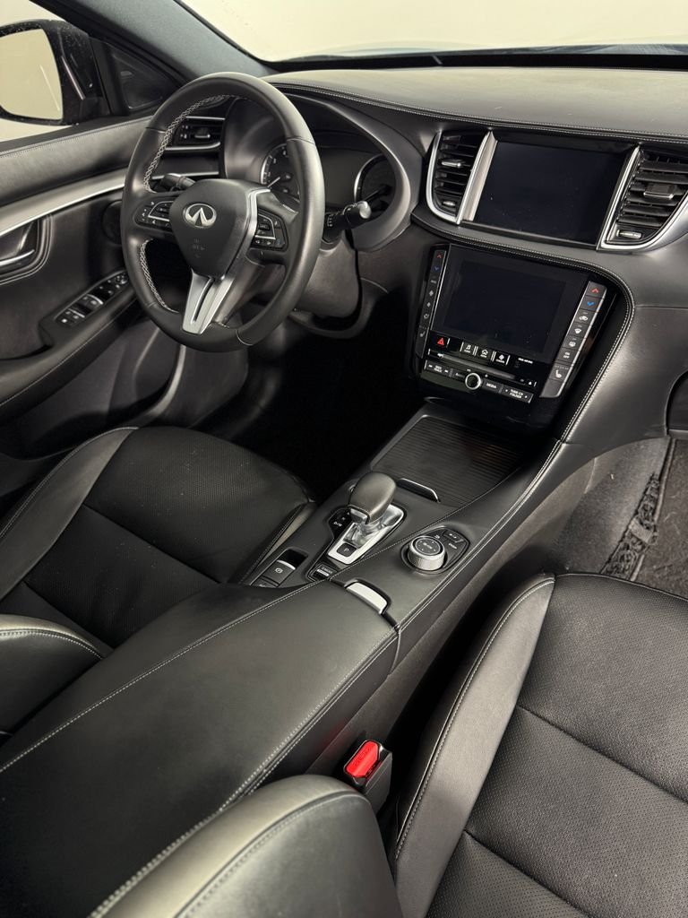 Used 2023 Slate Gray INFINITI LUXE image 24