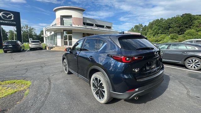 Certified Used 2022 Blue Mazda 2.5 S Premium Package image 7