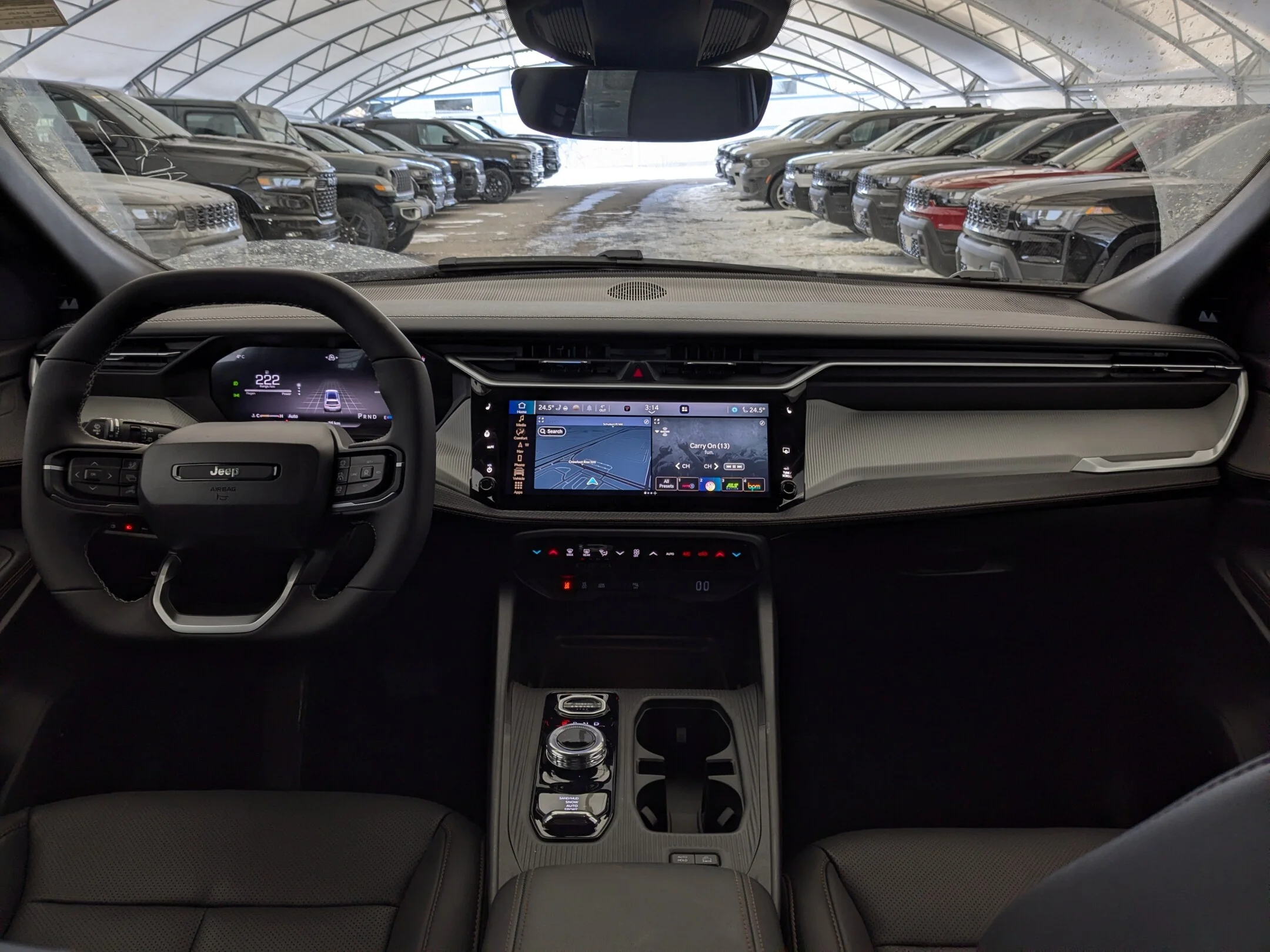 New 2026 Black Jeep Limited - - Hybrid - Tech Grp - Uconnect 5 NAV - 9 Spkr Audio - Mopar Interior Pkg & More! image 29