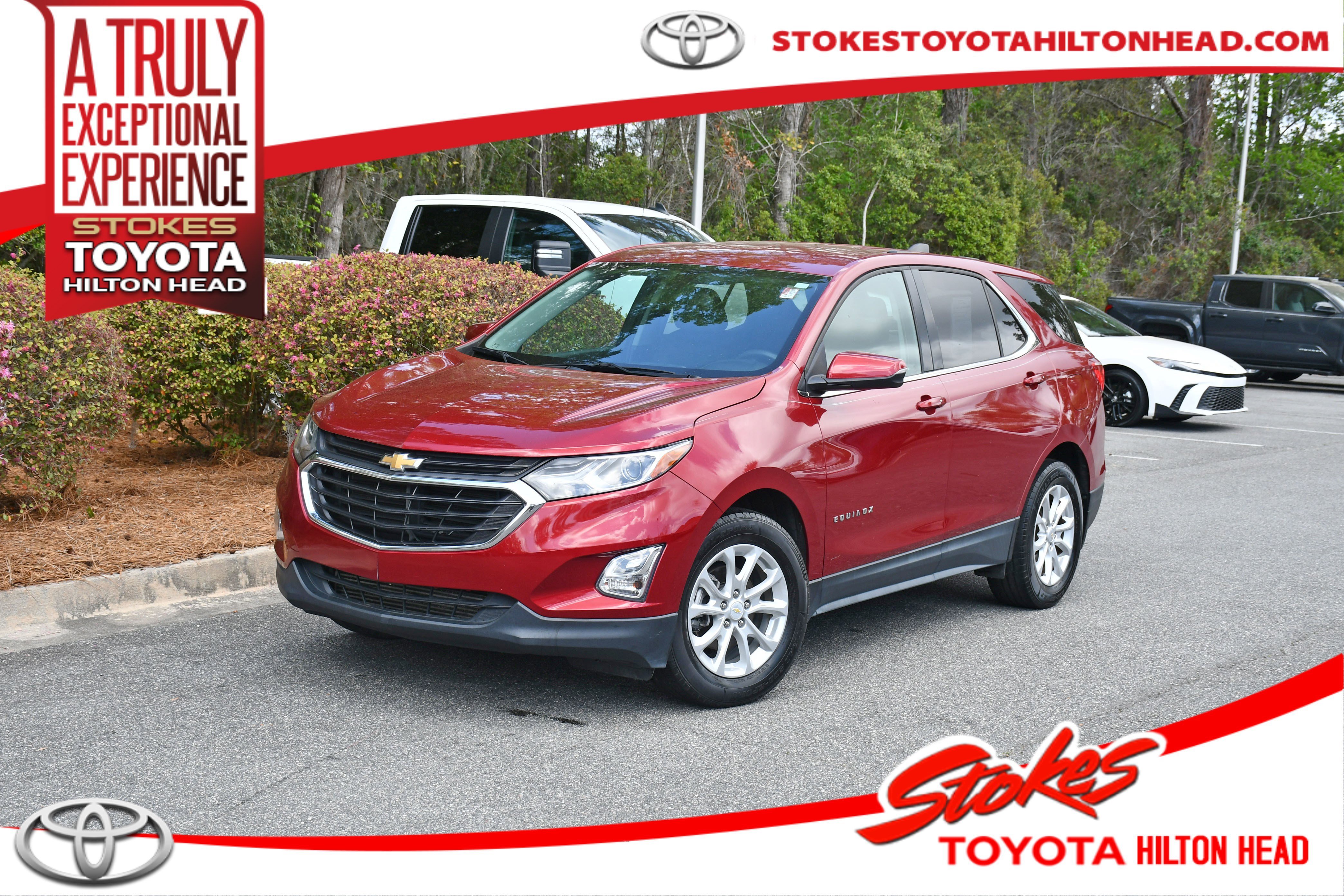 2018 Chevrolet Equinox LT