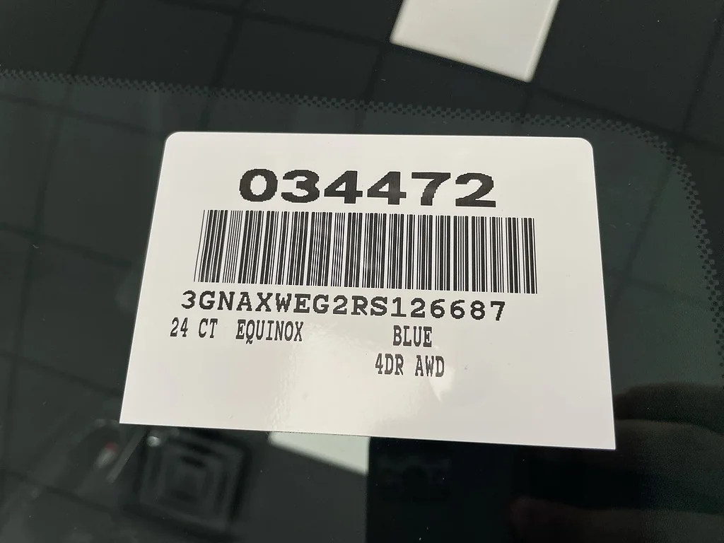 Used 2024 BLUE Chevrolet RS image 34