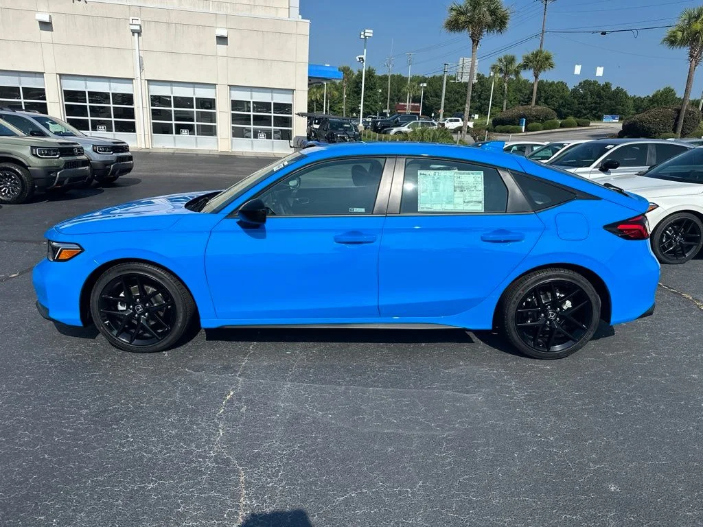 New 2026 Boost Blue Pearl Honda Sport image 6