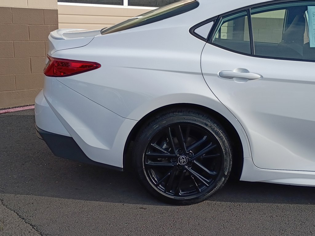 Used 2025 White Toyota SE image 4