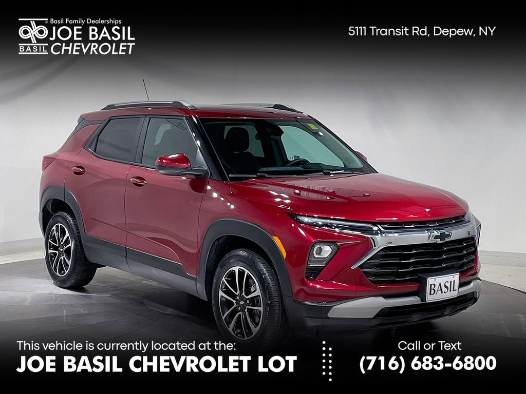 2024 Chevrolet Trailblazer LT AWD's photo