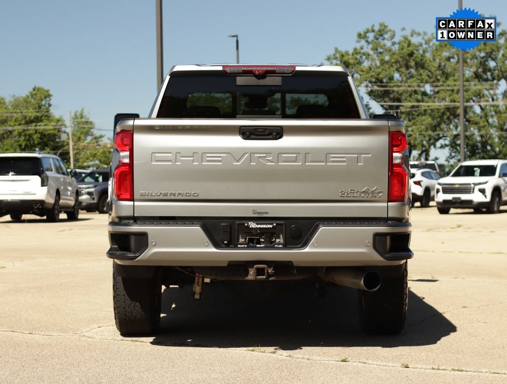 Used 2024 Sterling Gray Metallic Chevrolet High Country image 6
