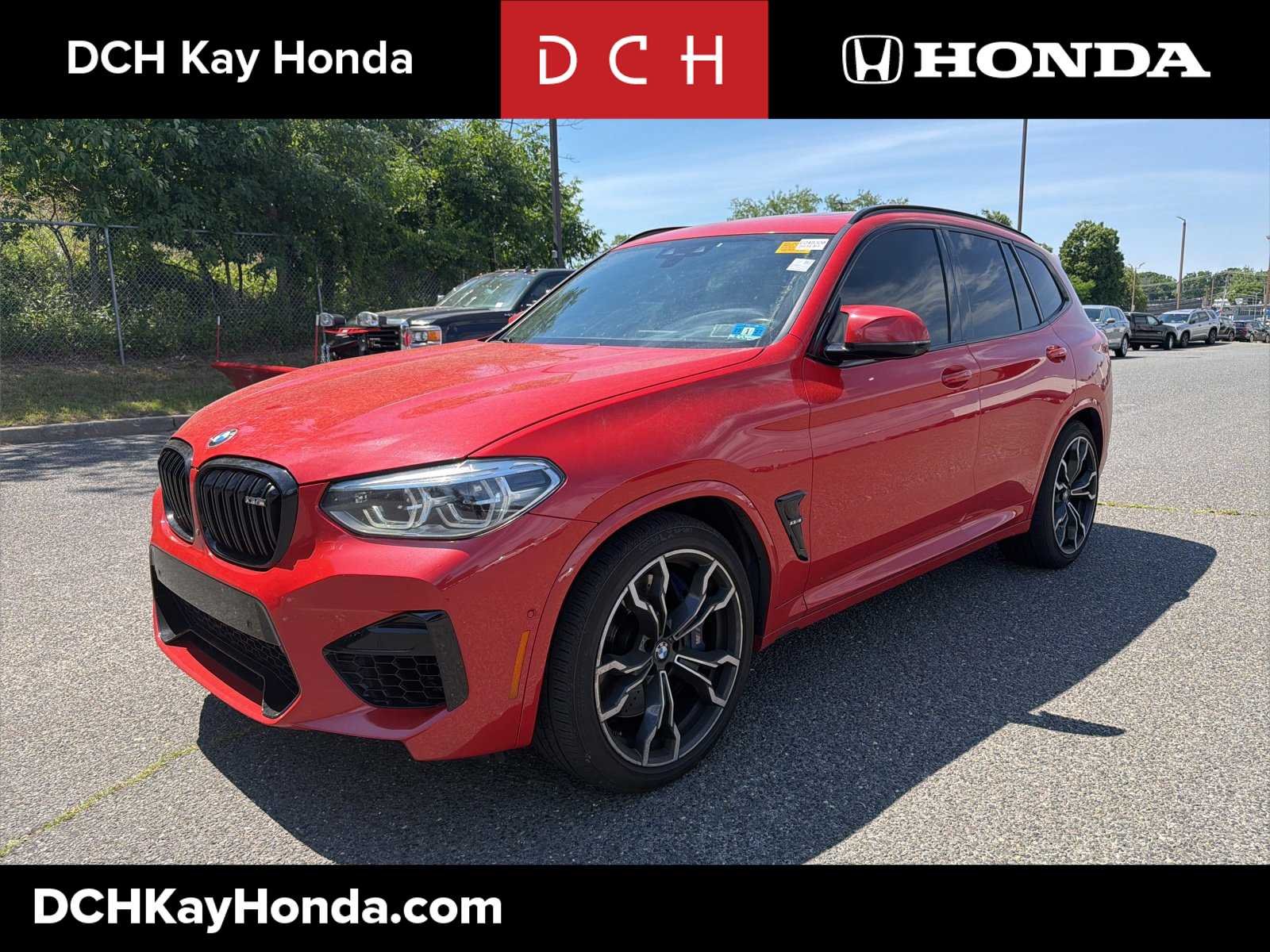 2020 BMW X3 M Competition's photo