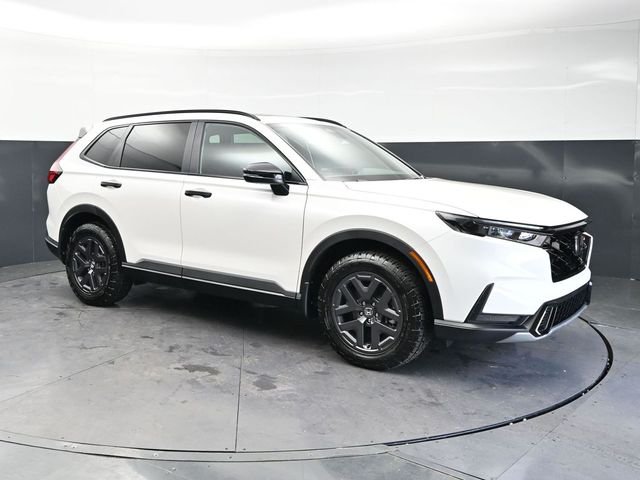 Certified Used 2026 Solar Silver Metallic Honda TrailSport image 3
