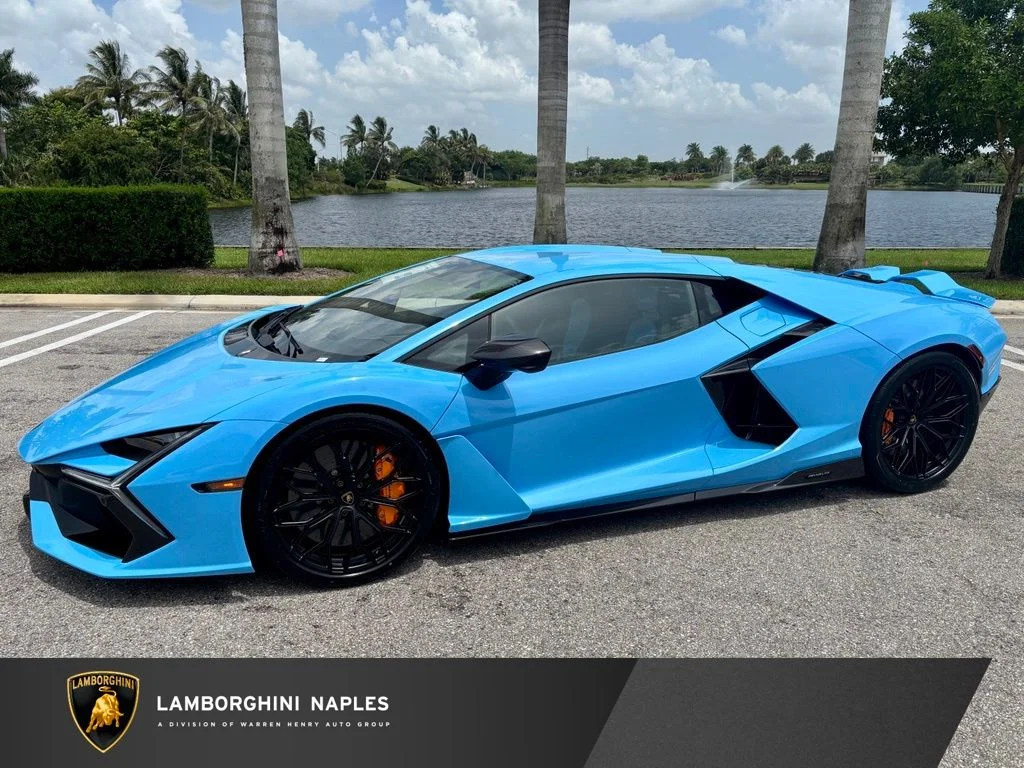 New 2026 Blue Lamborghini Base image 1