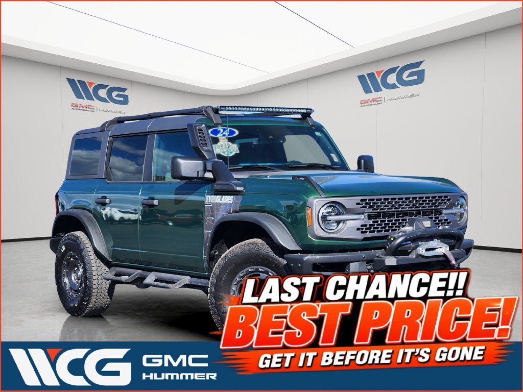 2024 Ford Bronco 4-Door Everglades