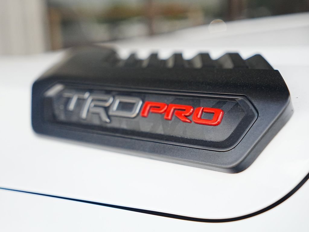 Used 2026 White Toyota TRD Pro image 35