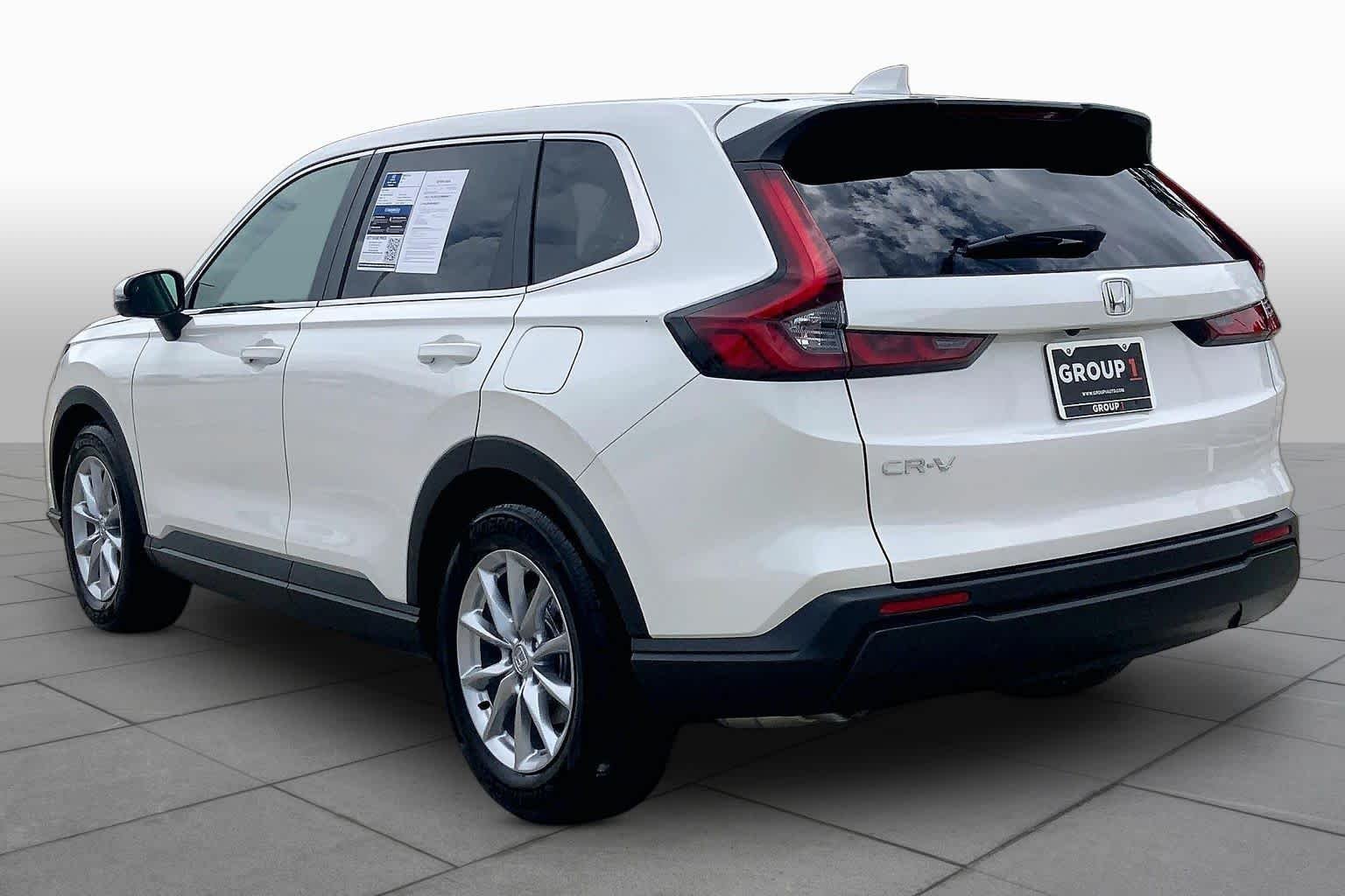 Used 2026 Platinum White Pearl Honda EX image 12