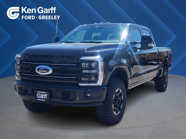 2026 Ford Super Duty F-250 SRW Platinum