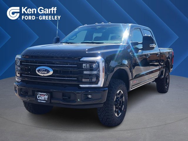 2026 Ford Super Duty F-250 SRW Platinum