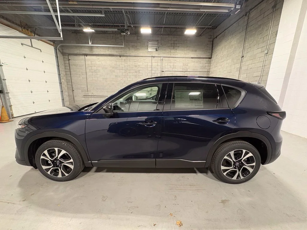 New 2026 Navy Blue Mica Mazda 2.5 S Preferred AWD image 2