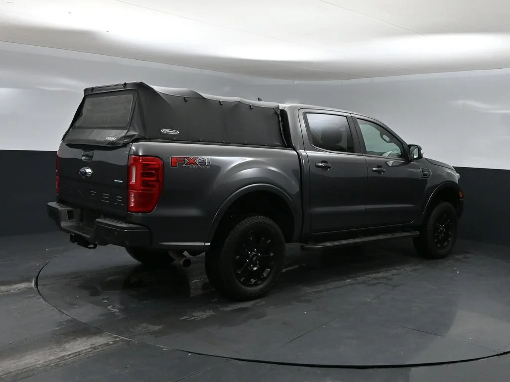 Certified Used 2019 Gray Ford Lariat image 3