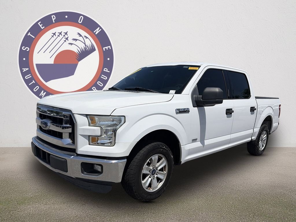 Used 2015 Ford F-150 XLT with VIN 1FTEW1CG8FKD37807 for sale in Crestview, FL