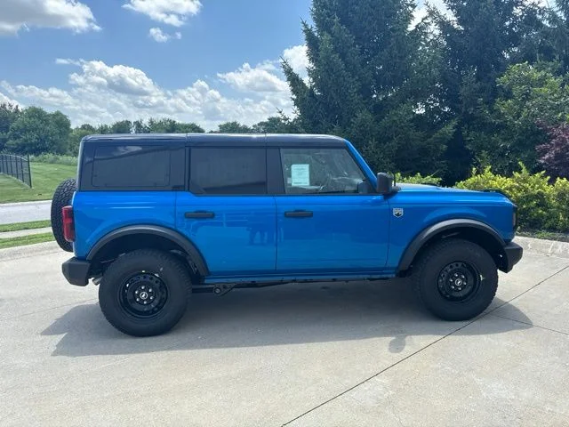 New 2026 Velocity Blue Metallic Ford Big Bend® image 3