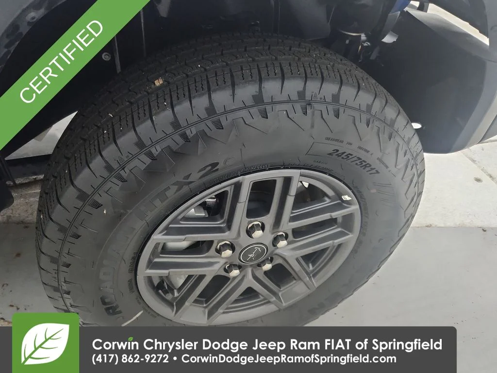 Certified Used 2024 Blue Jeep Sport S image 33