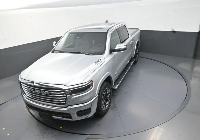 New 2026 Silver Zynith Exterior Paint RAM Laramie image 13