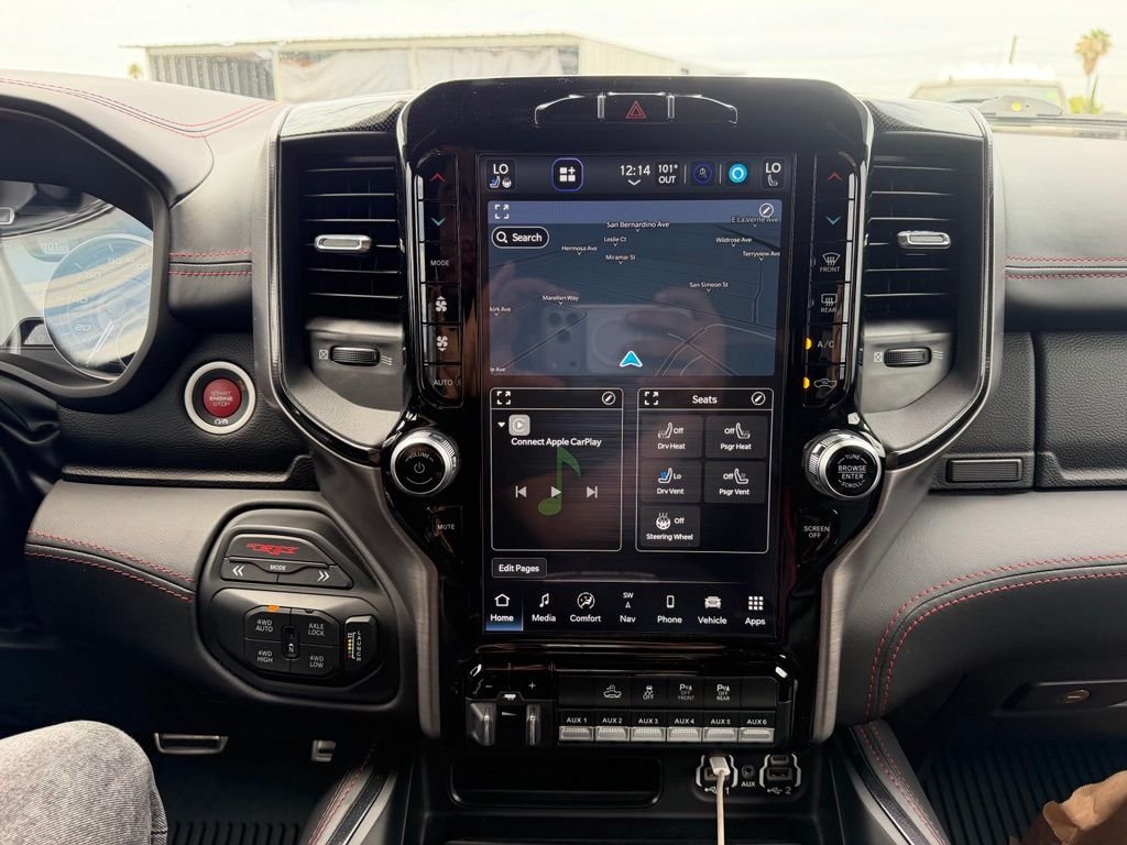 Used 2022 Crystal Metallic Ram TRX image 9