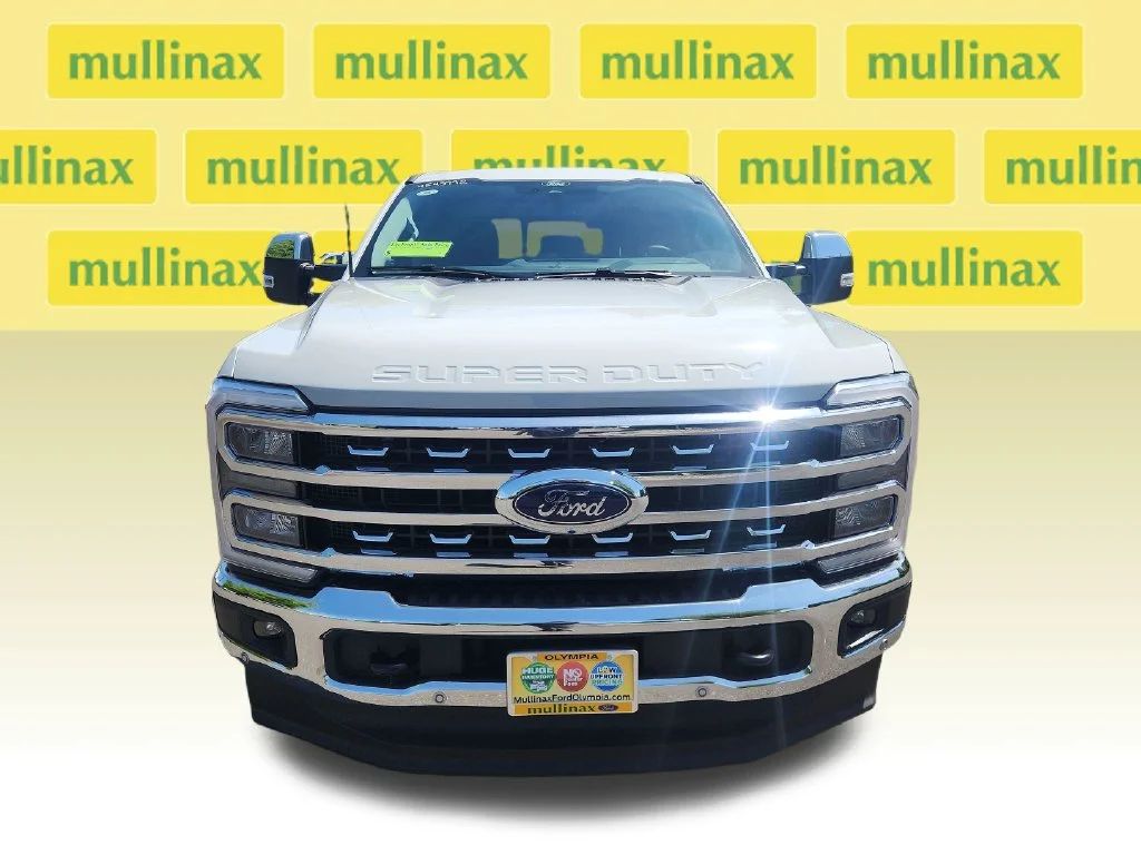 New 2026 White Ford Lariat image 11