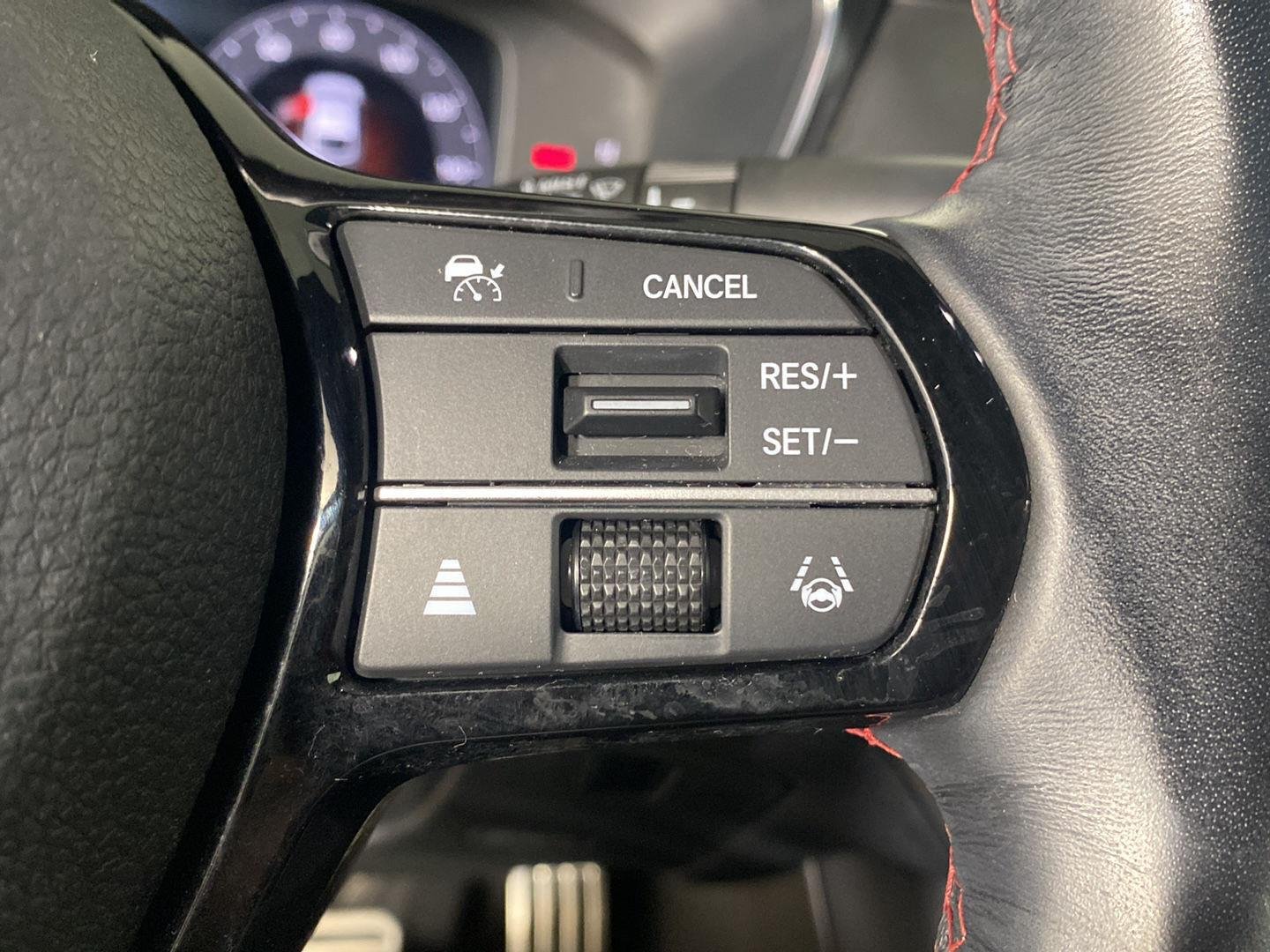 Used 2023 Liquid Carbon Metallic Acura w/A-Spec Technology Package image 26