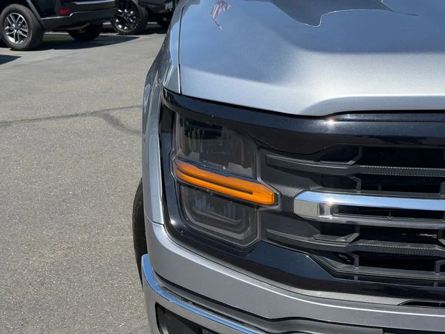 Used 2024 Silver Metallic Ford XLT image 5