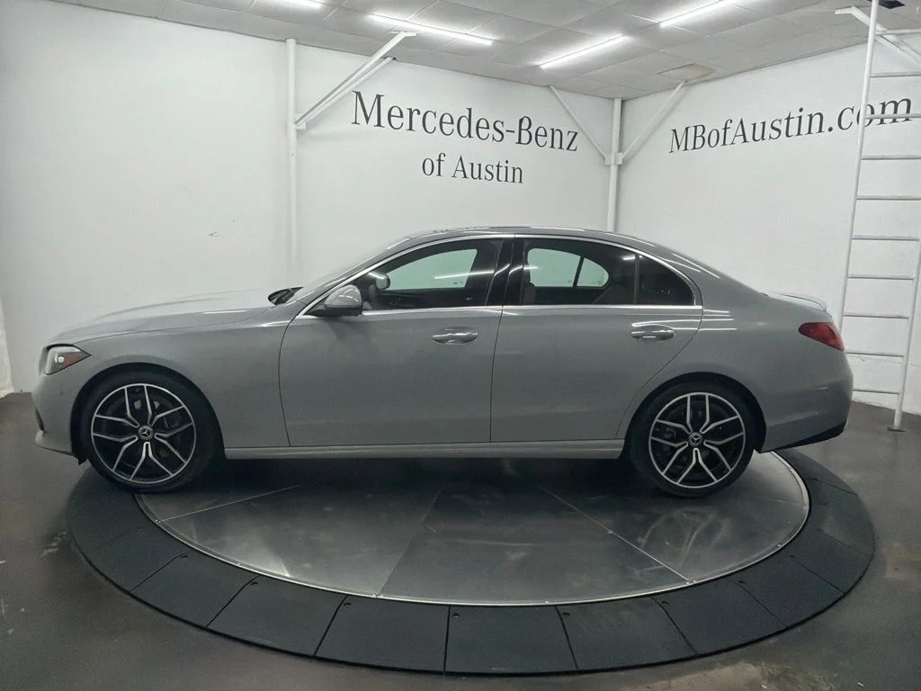 New 2026 Gray Mercedes-Benz C 300 image 4