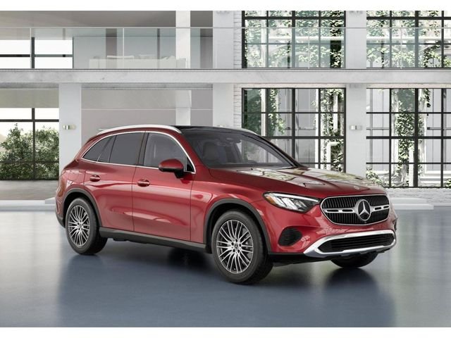 New 2027 MANUFAKTUR Patagonia Red Metallic Mercedes-Benz GLC 300 image 11