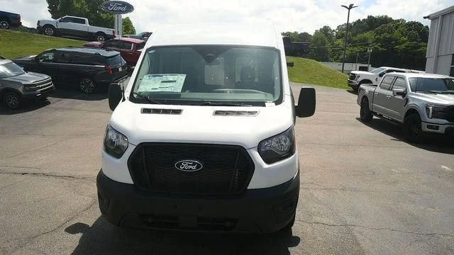 New 2026 Oxford White Ford Cargo Van image 2