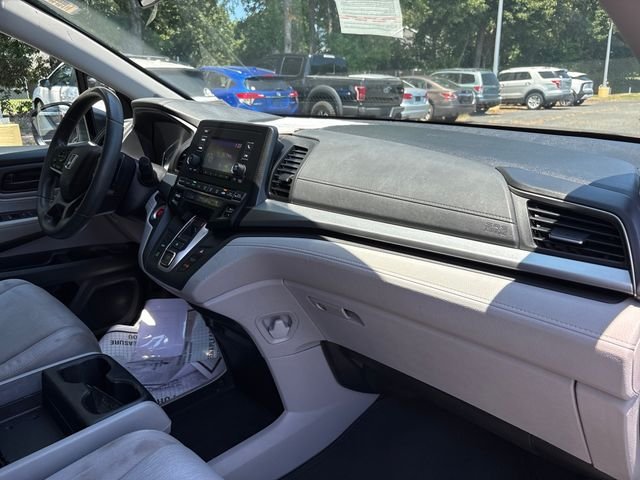 Used 2019 Obsidian Blue Pearl Honda LX image 32